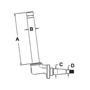 405840R11 Spindle