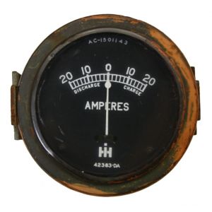 42383DCU Ammeter Gauge (20-20)