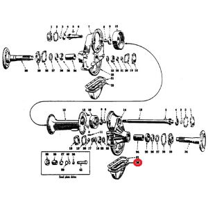 43244DU Pan, Rear Axle Housing