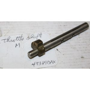 47389DAX Throttle Shaft, M