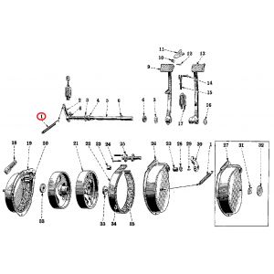 48599DAU Return Spring, Clutch & Brake