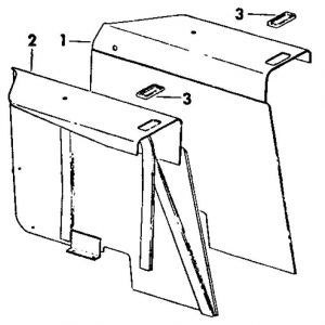 539209R1U Fenders