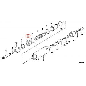 57109C1 Retainer, Clutch Booster