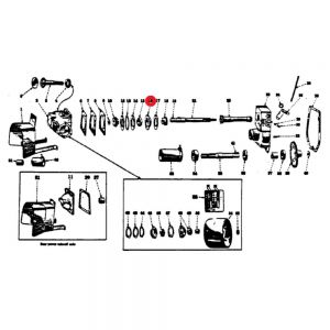 60588DU Pto Drive Shaft Cage