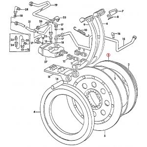 67333C2U Piston, Brake