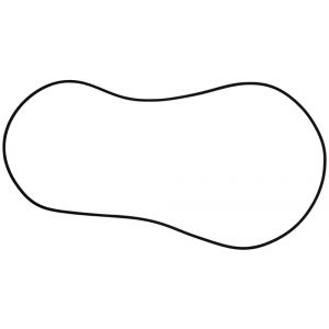 67401C1 O-Ring, Outer Brake Piston