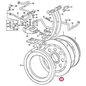 67402C2-BC Disc & Hub, Brake