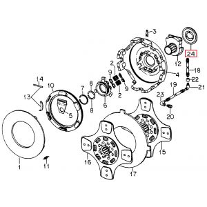 69883. Clutch Brake Disc, Transmission