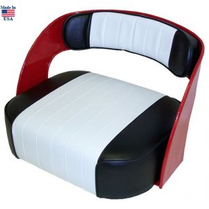 7572 Seat Assembly, Ribbed Vinyl