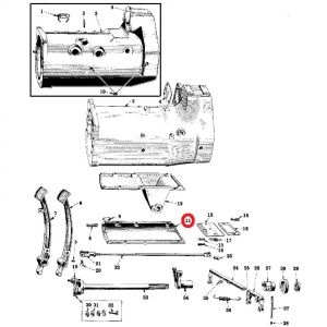 8025DU Cover, H Clutch Housing