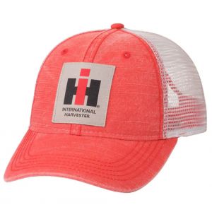 BC106 Case IH Washed Out Red Pepper Hat