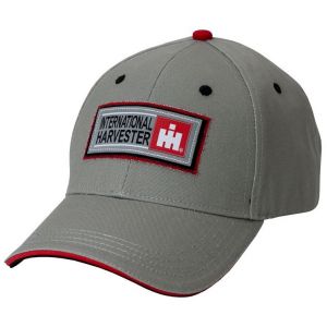 BC158 IH Hat, Grey Twill
