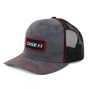 BC201 Case IH LOGO PATCH ON CAMO