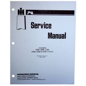 GSS14902 Chassis Service - 3388, 3588, 3788, 6388, 6588, 6788