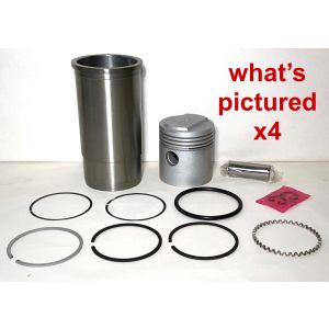 R2398 IH Sleeve & Piston Kit, C123