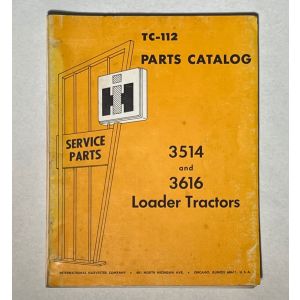 TC-112U Parts Manual, 3514 3616
