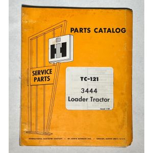 TC-121U Parts Manual, 3444