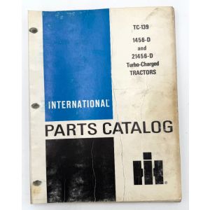TC139U Parts Manual - 1456D