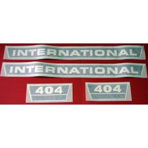 VI415 Decals 404 Hoods/Model letters, Vinyl