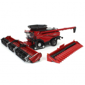 ZFN44352 1/64 CASE IH AF11 COMBINE W/ TRACKS, 2024 FARM SHOW, ERTL PR