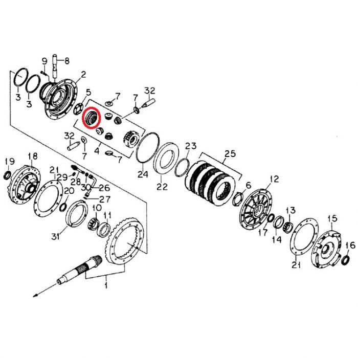 1264796C3 Gear