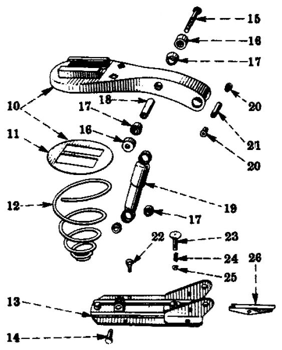 MTページ 352599R94 Seat Suspension