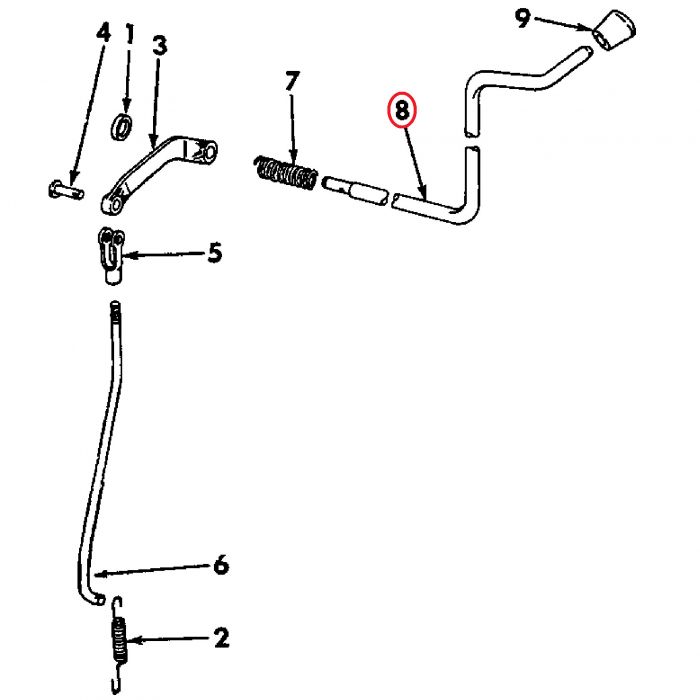 専用　31p11 399634R2 PTO Handle
