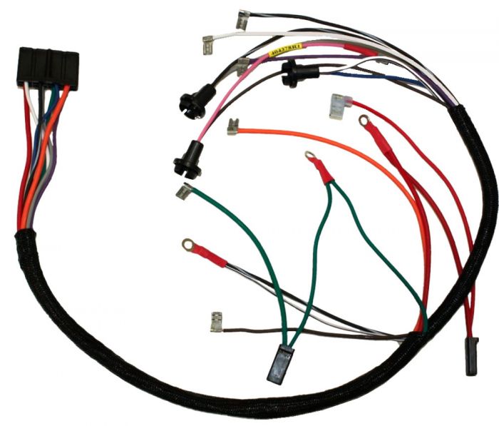 404378r1 wiring harness, 444 instrument