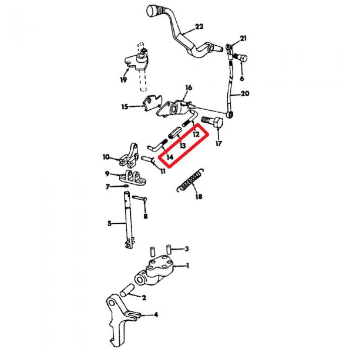 C ページ 64578C91. Lever Assy, Park Lock