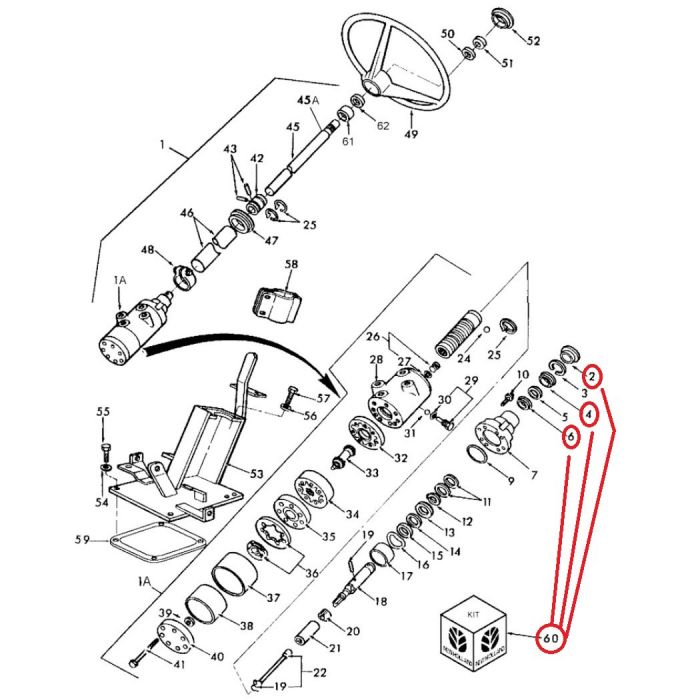 Farmall 656 shift linkage diagram