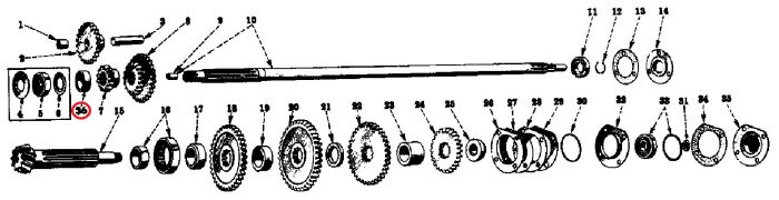 87728968 Bearing