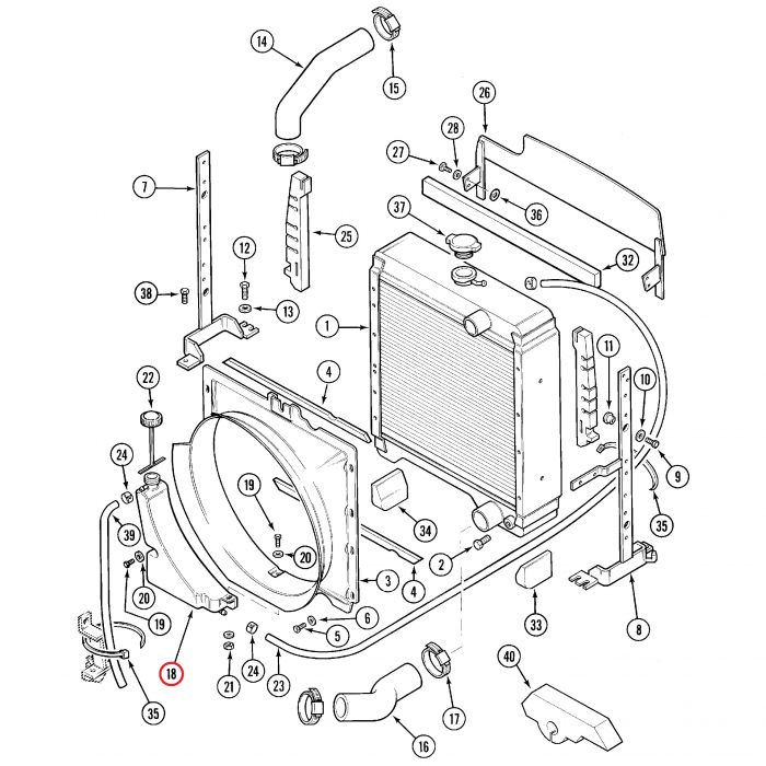 ACDelco 22774027 GM Original Equipment Radiator Surge Tank ACDelco 22774027 GM Original Equipment Radiator Surge Tank