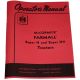 1004373 Operators Manual - Farmall Super H