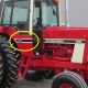 111478C1 Decal Strip, RH