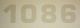 120214C1 Decal, 1086