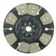 134890 HD8 Clutch Disc, 14