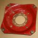 1436557R1U Rear Center Disc, 284 Red