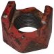 18573DAU Nut, TD6 Front Outer Idler Shaft