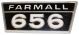 2753965R1U Emblem, 656 Farmall