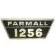 2753968R1U Emblem, 1256 Farmall