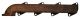 3055276R12U Manifold Assy D239 Underslung