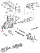 3078355R2 Seal, Fuel Inj Oil Drive Shaft