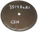 351486R1 Clutch Inspection Plate, Round CIH