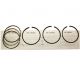 356973SGL Piston Ring Set, M/400/SM