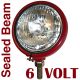 357884R91 Light Assy 6V, Flat True-Sealed Beam