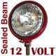 357885R91-12V Light Assy, Flat True-Sealed Beam