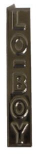 364045R1 Lo-Boy Emblem