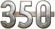 366678R1U Emblem, 350U