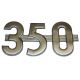 366679R1 Emblem, 350 Row-Crop