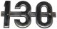 366721R1U Emblem, 130